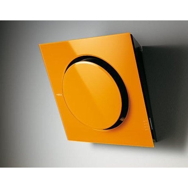 ELICA OM MINI ORANGE Hood 55cm, 600m³/h, 63db(A), Energy class A, Orange Glass