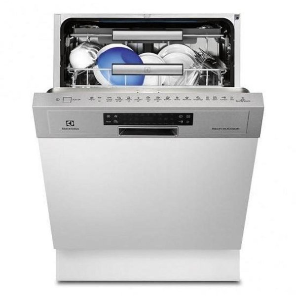 ELECTROLUX ESI5510LAX Semi-Built-in Dishwasher, 6 Programs, Energy Class A+