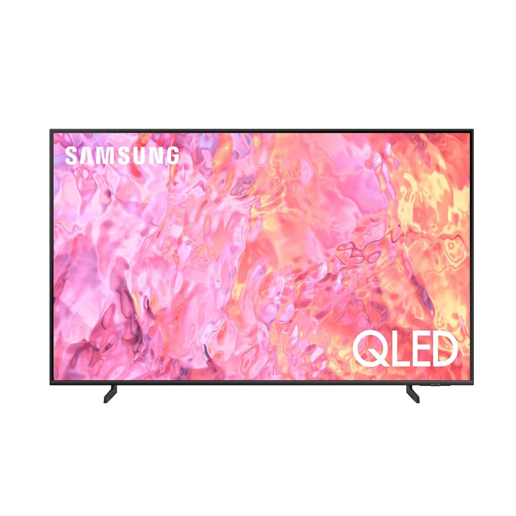 SAMSUNG QE75Q60C 75-Inch Class QLED 4K Q60C Series Quantum HDR, Dual LED, Object Tracking Sound Lite, Q-Symphony, Motion Xcelerator, Gaming Hub, Smart TV with Alexa Built-in