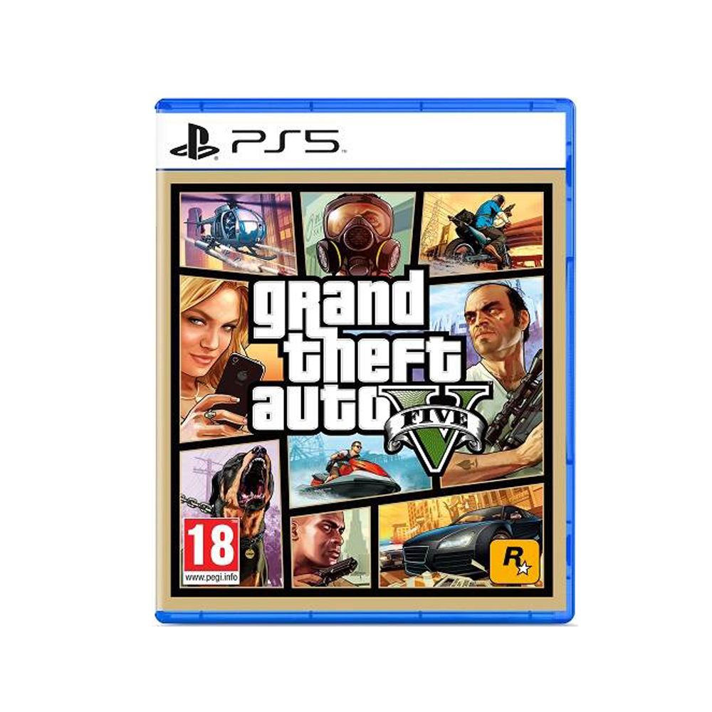 Grand Theft Auto V (GTA V) - PS5