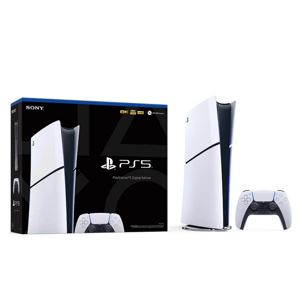 Sony Playstation 5 (PS5) Console Slim Digital Version (1Tb) (UK Spec)