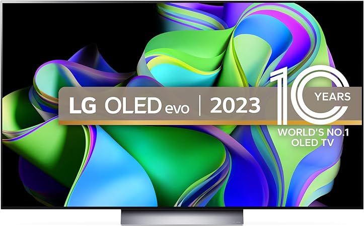 LG OLED55C34LA 4K SMART OLED EVO TV
