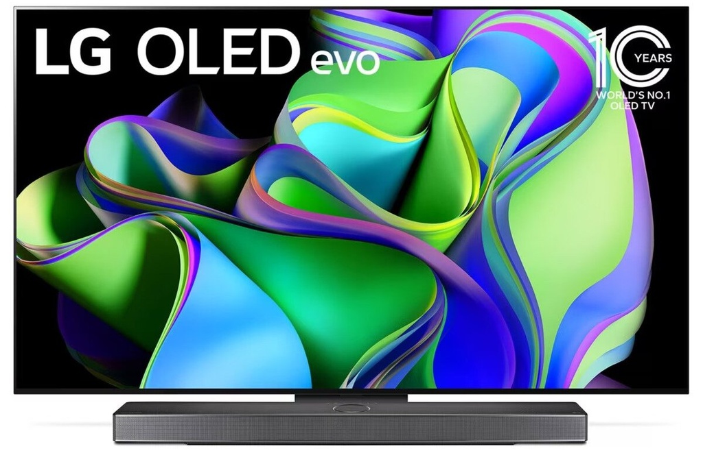 LG OLED65C31LA 4K SMART OLED EVO TV