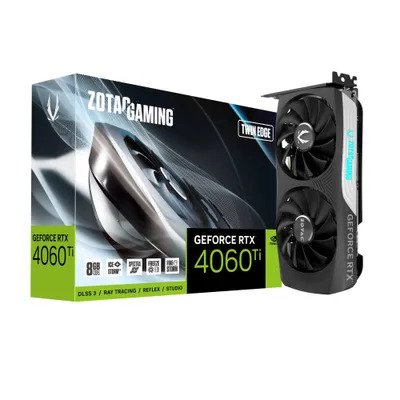 ZOTAC GEFORCE RTX 4060 8GB TWIN EDGE OC 128BIT GDDR6