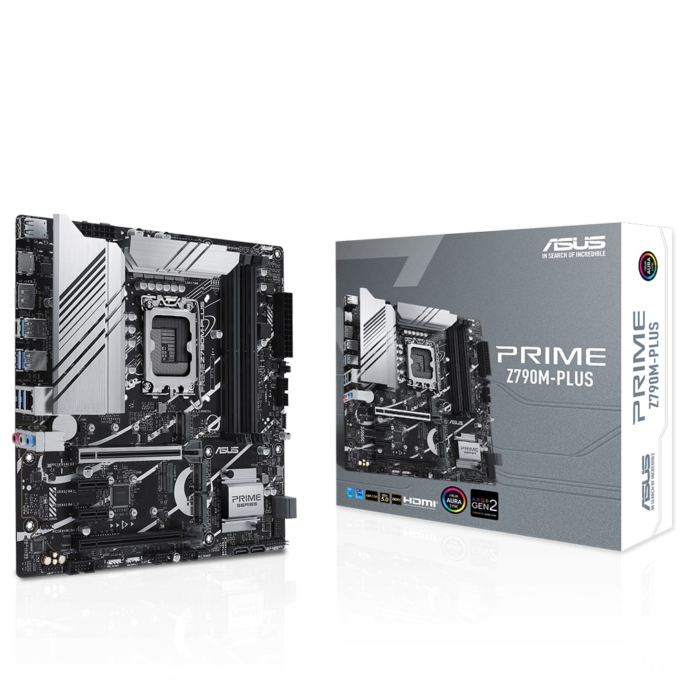 ASUS PRIME Z790M-PLUS DDR5 7200Mhz(OC) M.2 HDMI DP mATX 1700p