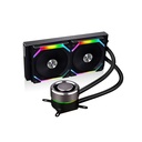 Lian Li Galahad AIO UNI FAN SL Edition 240mm Black RGB CPU Water Cooler