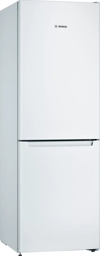 BOSCH KGN33NW21U Serie | 2 free-standing fridge-freezer with freezer at bottom 176x60cm, White