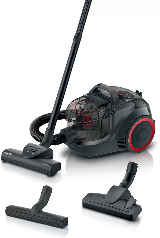 BOSCH BGS21POW2 Serie | 4 Bagless vacuum cleaner ProPower, 750W, Black