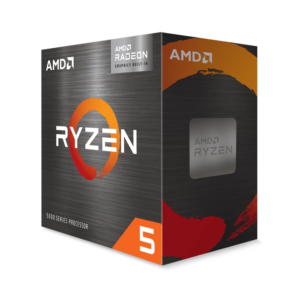 AMD RYZEN 5 5600G CPU 3.9 GHz AM4 Socket with Radeon Vega 8 Graphics