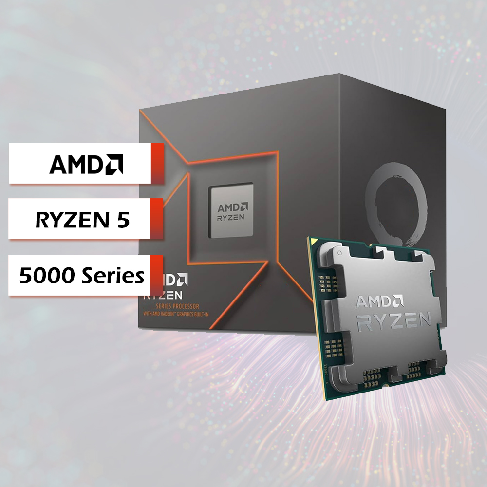 AMD Ryzen 5-5600G 3.9 GHz AM4 Socket with Radeon Vega 8 Graphics - CPU