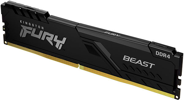 KINGSTON FURY Beast DDR4 16GB 3200Mhz KF432C16BB1/16 1x16G