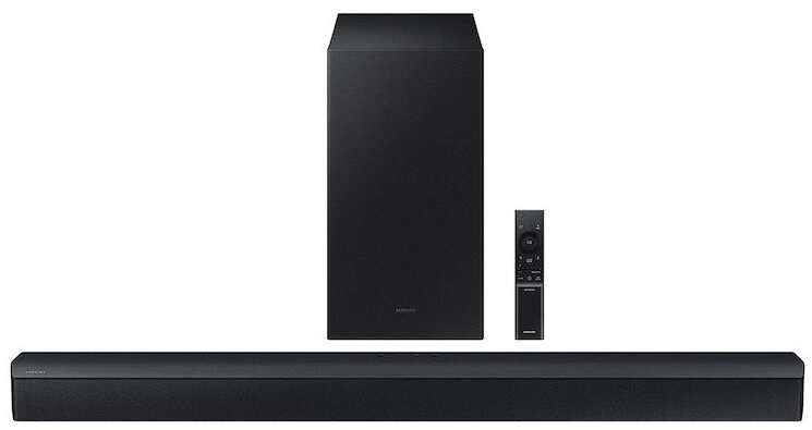 SAMSUNG HW-C450 Soundbar B-series 2.1ch. DTS Virtual 300W, Black