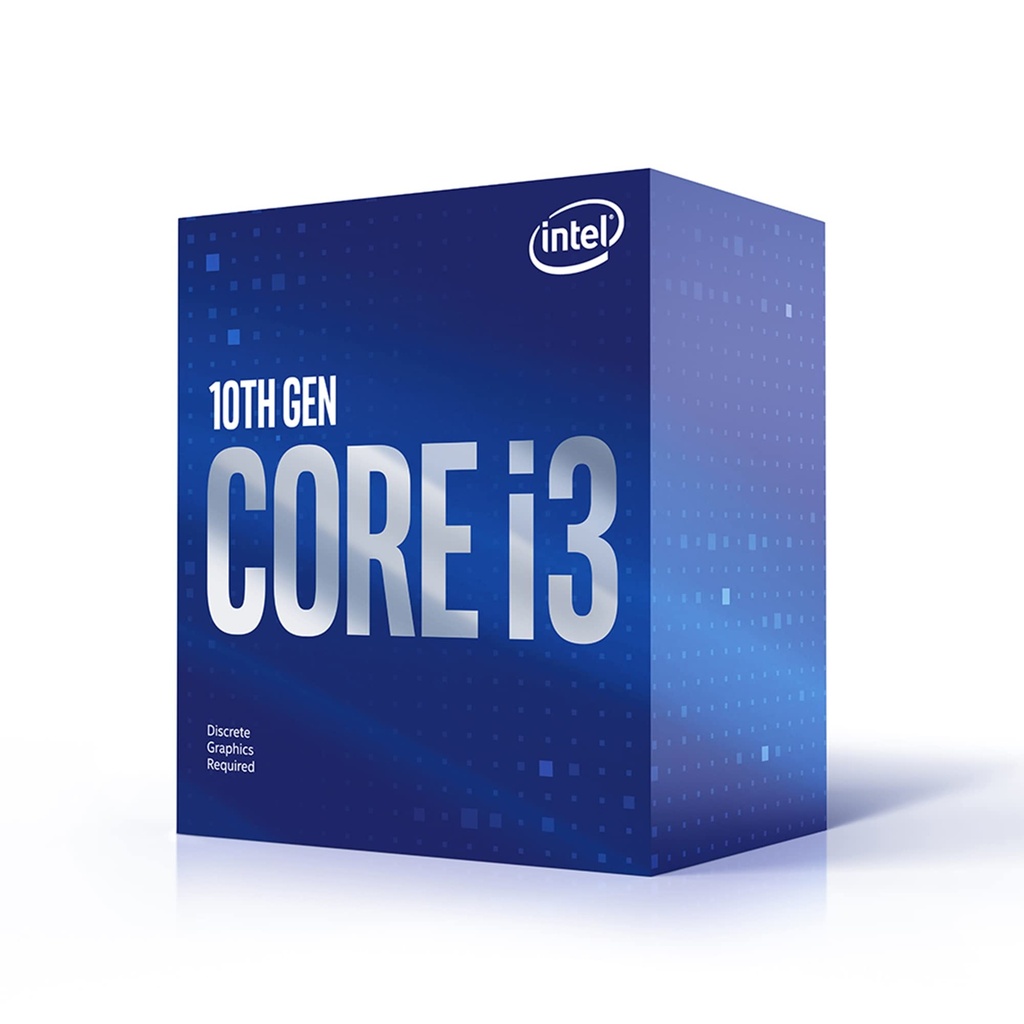 INTEL CORE i3-10100F 3.6Ghz 6MB 1200p 10th gen