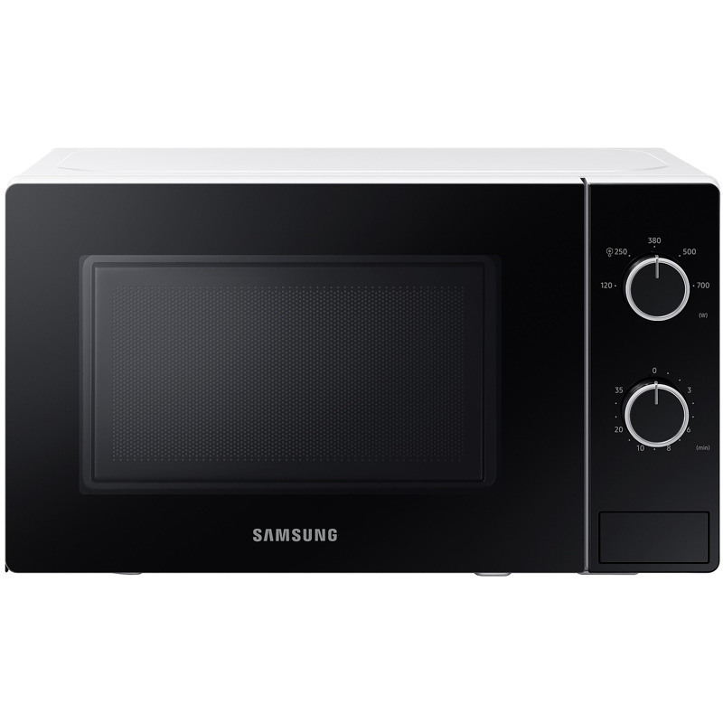 Samsung MS20A3010AH/OL Microwave Oven, 20L, 700W, Black
