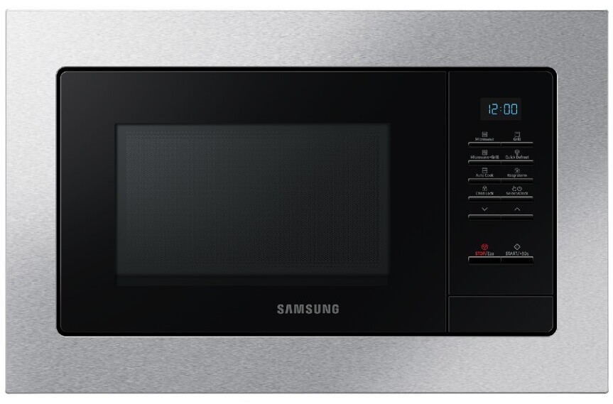 SAMSUNG MG23A7013CT/OL Built-in microwave oven 23L, 800W, Stainless steel/Black