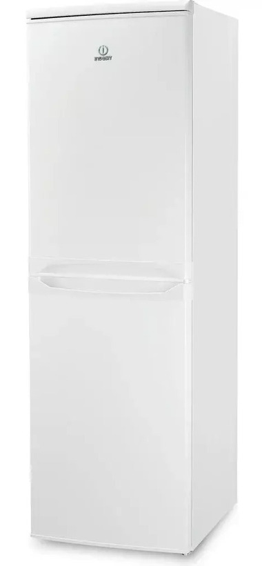 INDESIT CAA 55 1 free-standing Fridge-Freezer 254L, 174x54.5x58cm, Energy Class F, White