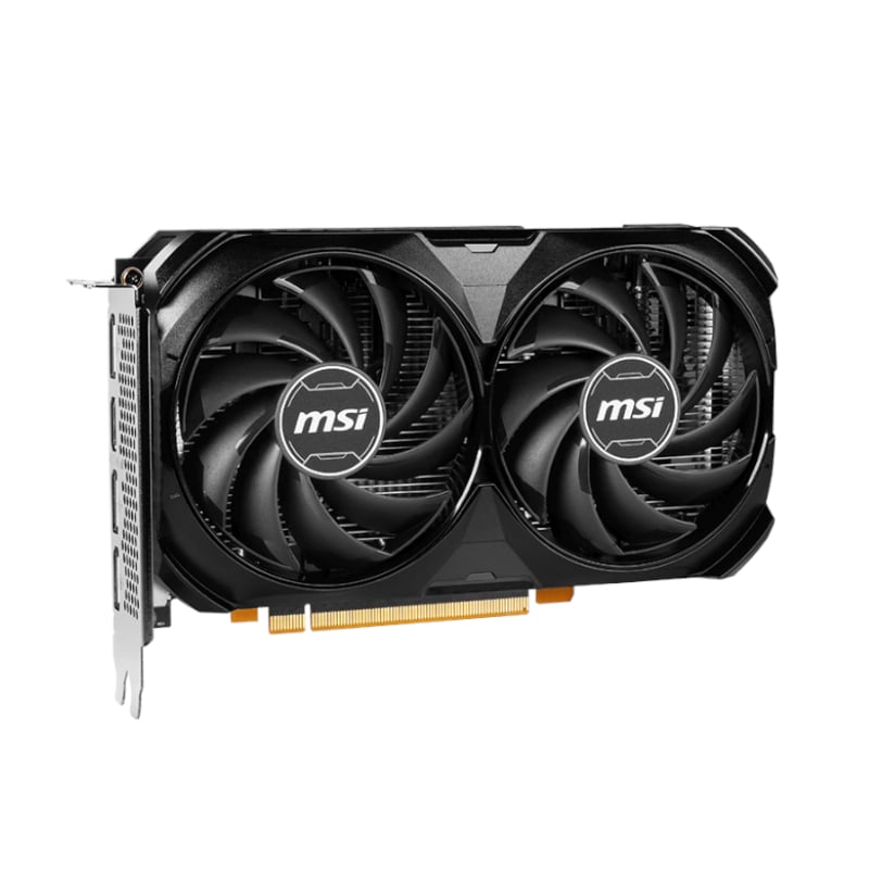 MSI GEFORCE RTX 4060 VENTUS 2X BLACK 8G OC HDMI DP 128 Bit