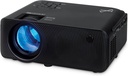 Supersonic SC-82P + Starter kit - 3.97-inch Home Theater Bluetooth Projector with Crystal Clear 7000 Lumina, 1080P, Connect Wirelessly, Enjoy True Colors and Powerful Sound - Perfect for Sports, Movies, and Games