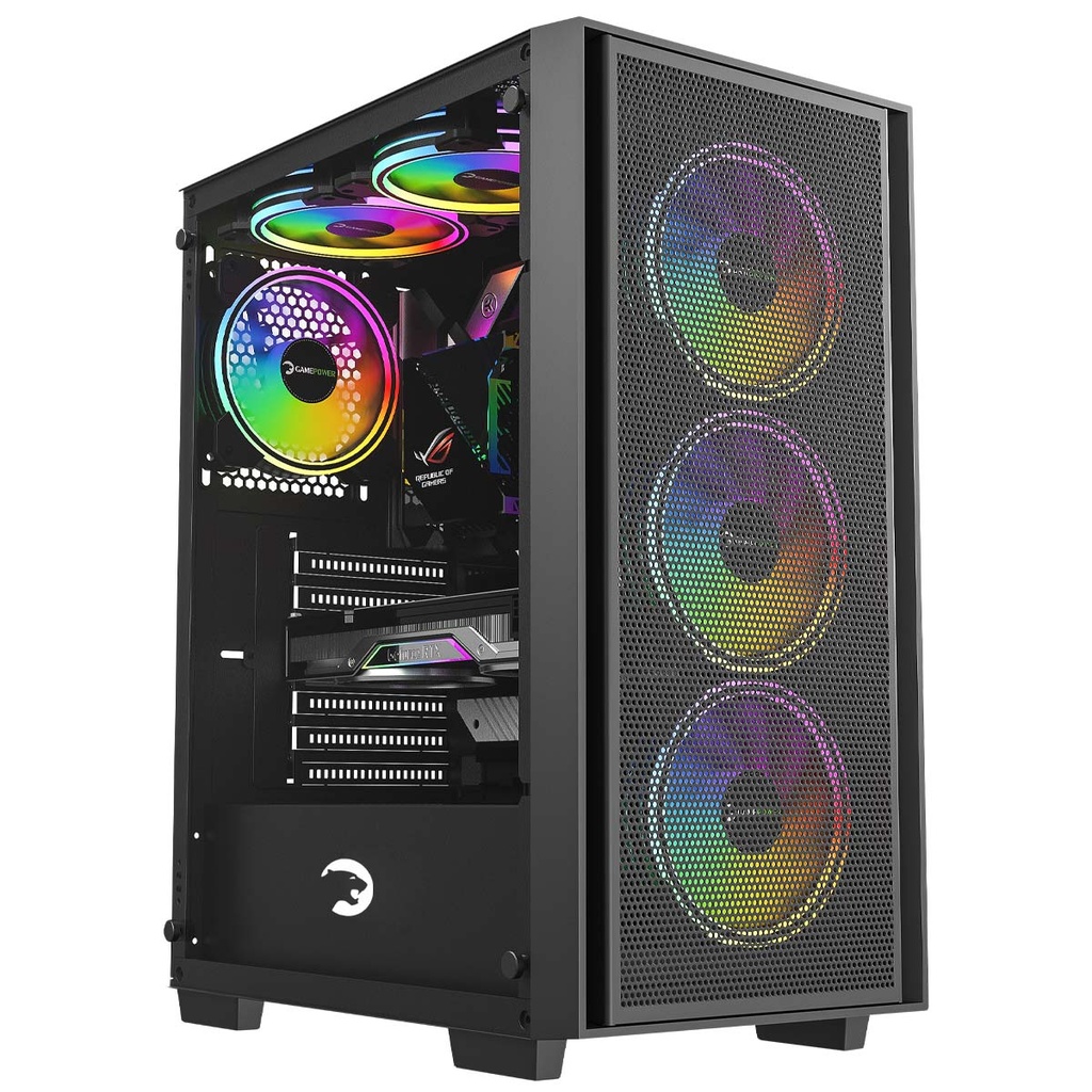 DURMAZZ GAMING RYZEN 5 5500 16GB RAM 512GB SSD RTX 3050 8GB