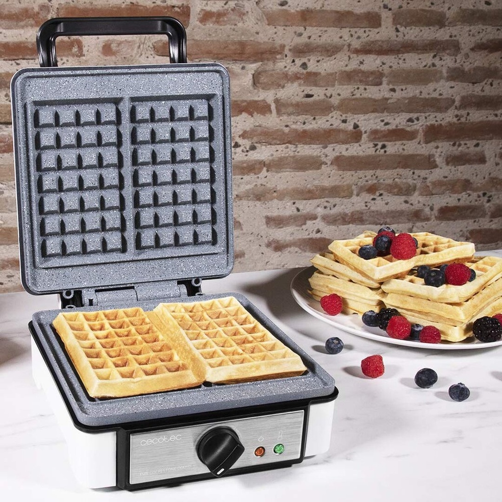 CECOTEC Waffle Maker 1200W (2 Waffle Capacity )