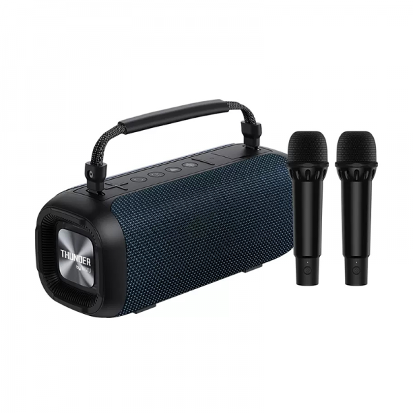 WIWU P17 Thunder Wireless Speaker with 2 Wireless Microphones