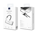 WiWU Alpha C2H 3 in 1 Compatible for MacBook & Other Type-C