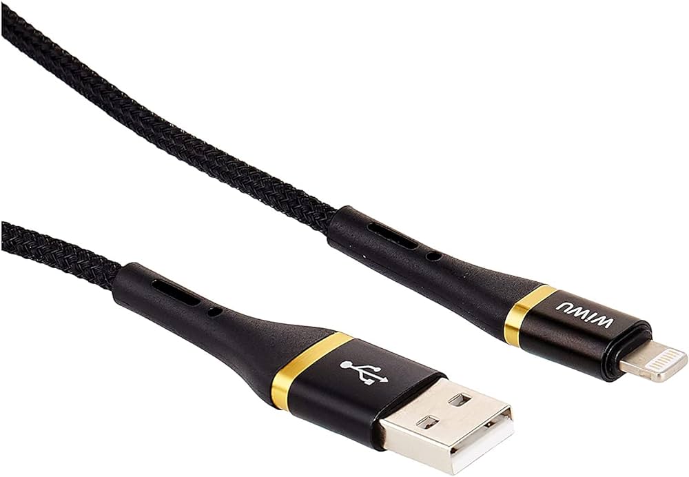Wiwu Elite Data Cable USB to Lightning ED-100