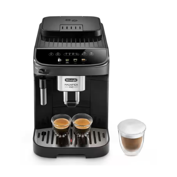 Delonghi Magnifica Evo ECAM290.21.B AUTOMATIC COFFEE MAKERS Stylish, user-friendly coffee maker that satisfies every coffee taste, the Magnifica Evo(Demo )