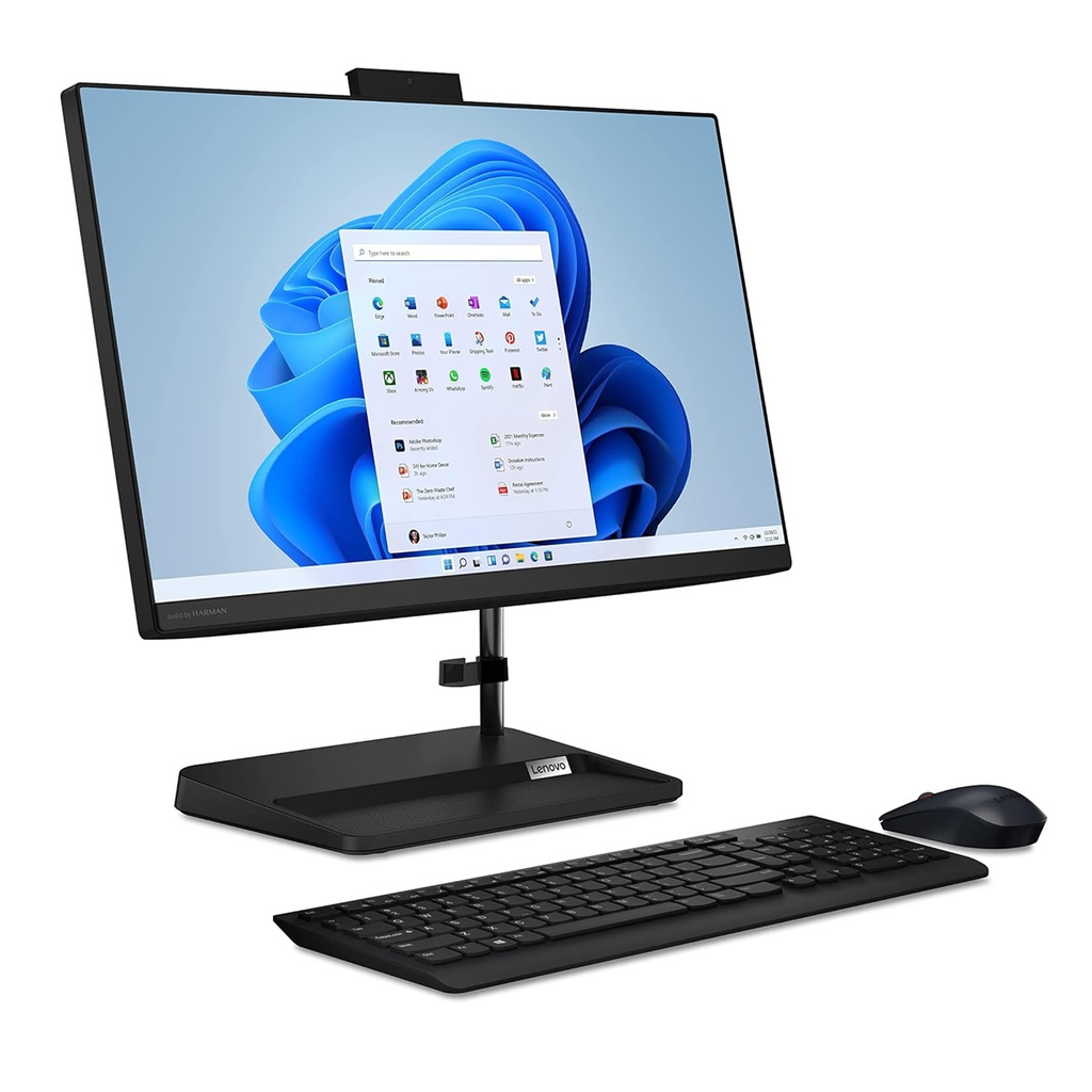 LENOVO IDEACENTRE AIO 3 27IAP7 Intel  Core I5 13420H 3.4GHZ 8GB DDR4 512GB SSD 27FHD (1920x1080) Touchscreen Intel UHD Graphics,Webcam Bluetooth  Windows 11 Color Black