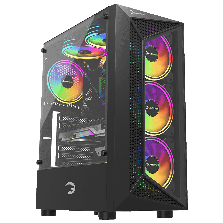 DURMAZZ GAMING INTEL CORE i5 12400F 16/32GB DDR4 RAM 1TB SSD NVIDIA RTX 4060/4060ti 8GB