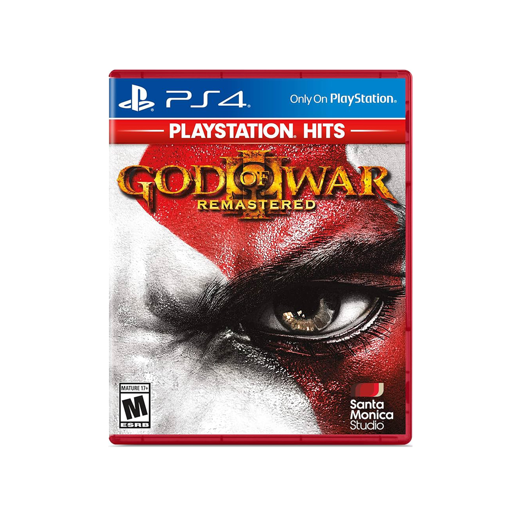 God Of War Remastered PS4 Game Disc (used)