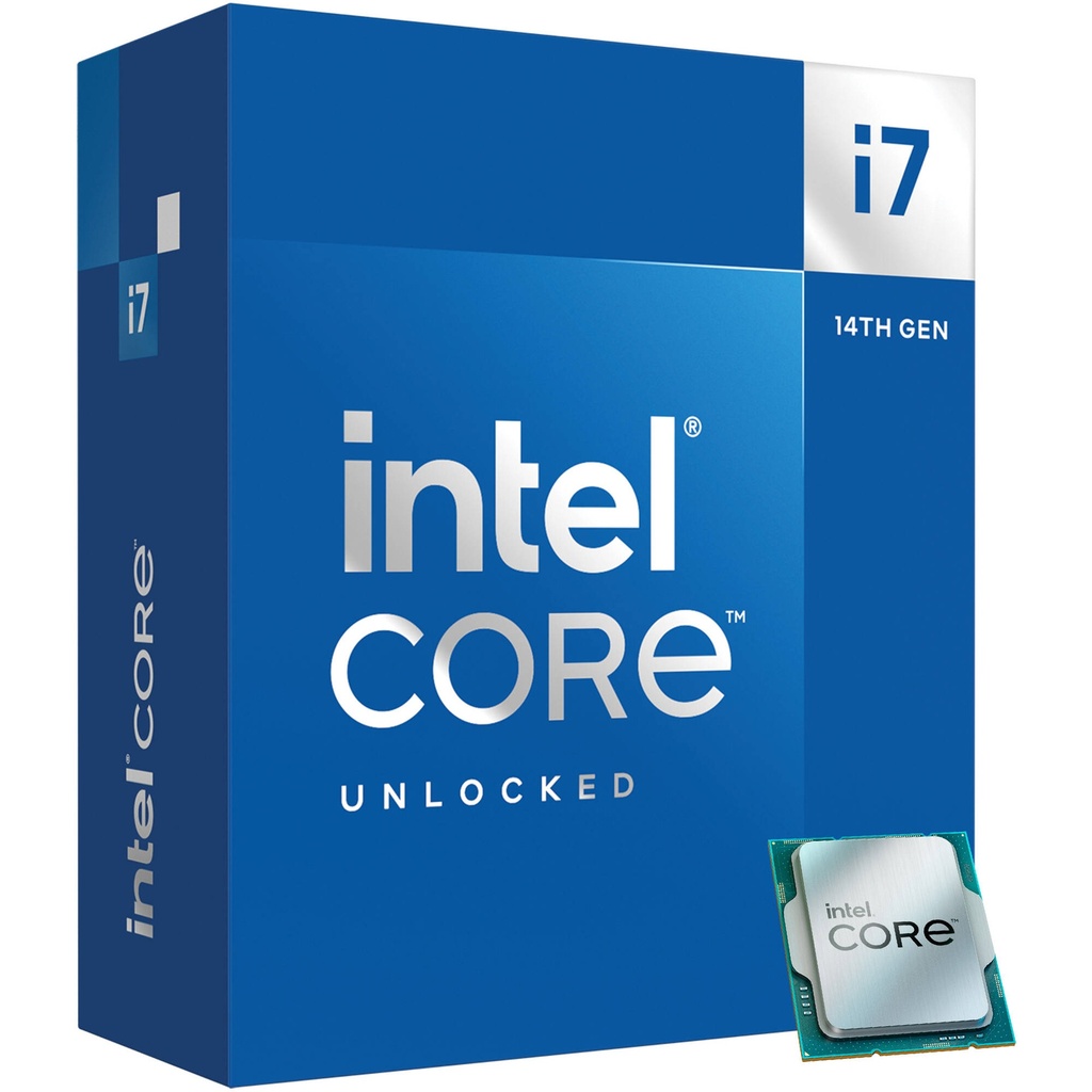 INTEL CORE İ7-14700KF 3.4Ghz 33MB 1700p 14th gen (no vga)