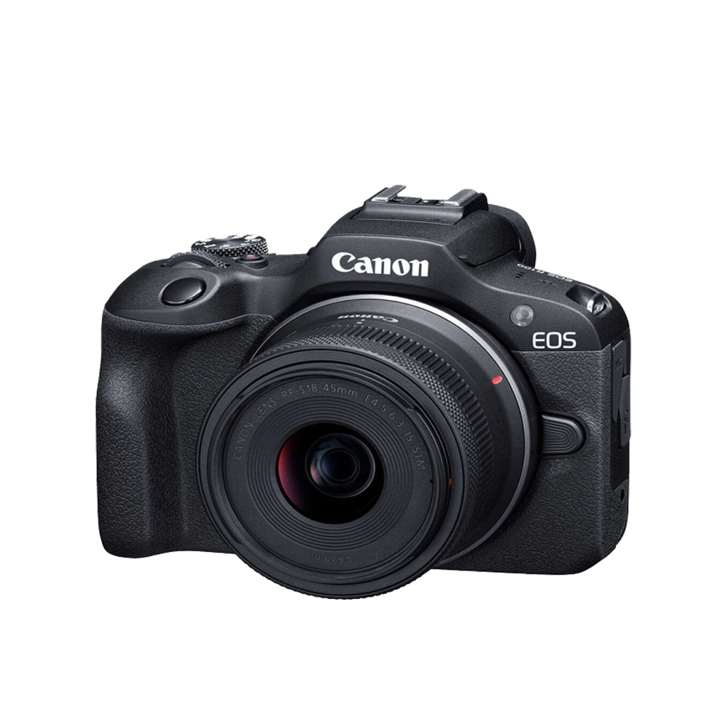 Canon EOS R100 with Kit 18-45mm Lens