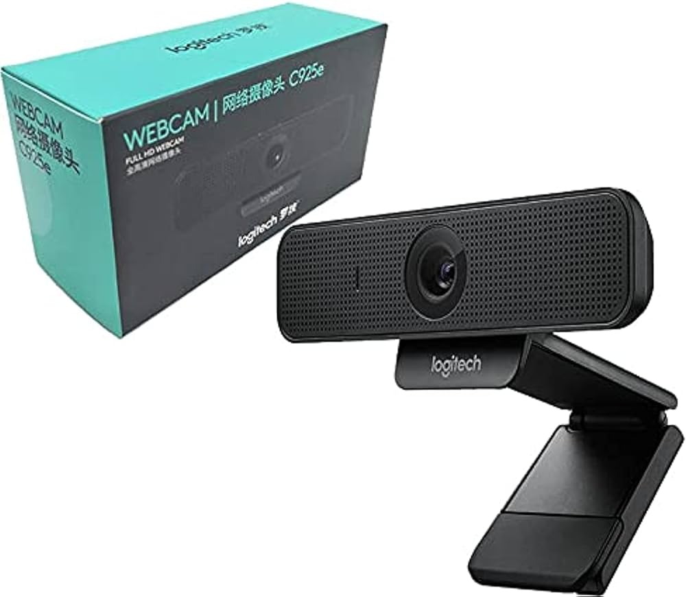 Logitech C925E Full HD Webcam