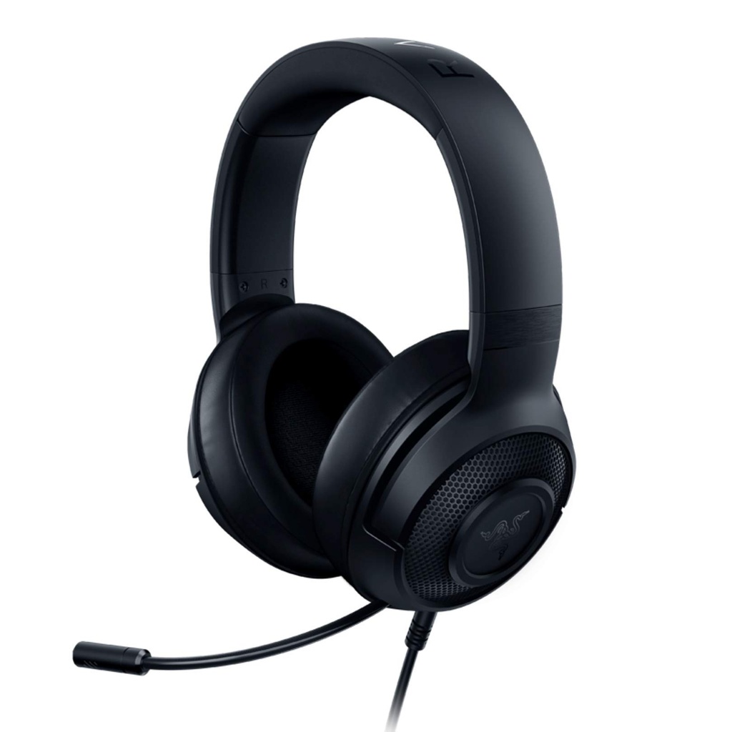 Razer Kraken X Essential Wired Gaming Headset for PC,Mac,Playstation,Switch,XBOX,Smartphone