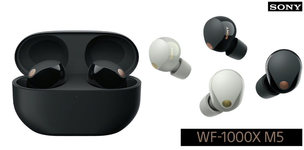 Sony WF-1000XM5 Noise Cancelling True Wireless Earbuds