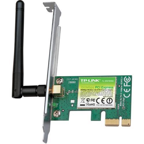 TP-Link TL-WN781ND 150Mbps Wi-Fi PCI Express Adaptor