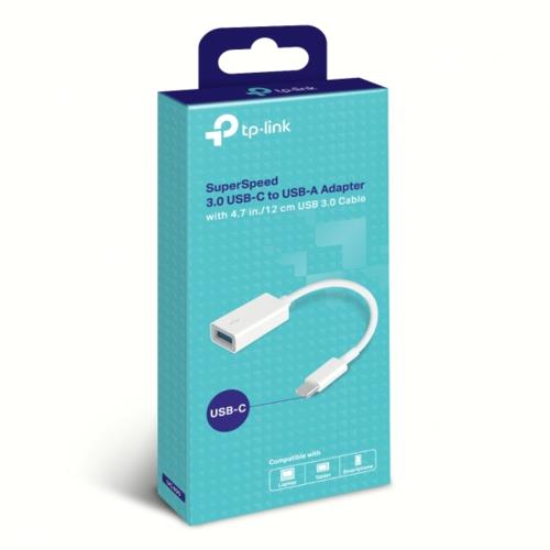 TP-Link UC400 Yüksek Hızda 3.0 USB-C / USB-A Adaptor