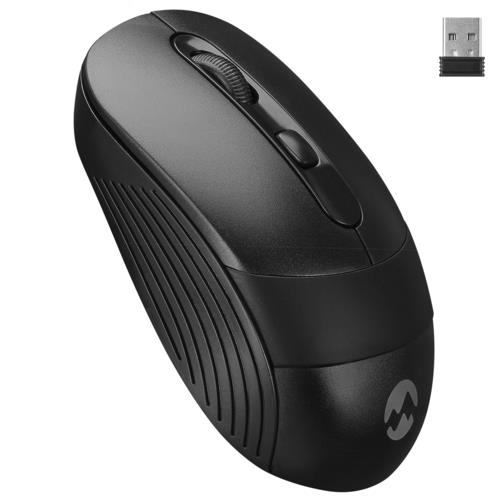 Everest SM-18 Usb Black 2.4Ghz Optical Wireless Mouse