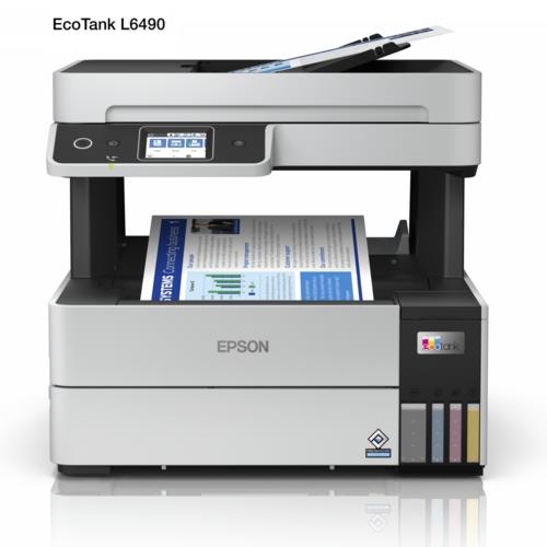 Epson L6490 Color Inkjet Fax/Copy/Scan/Printer A4 (Duplex)