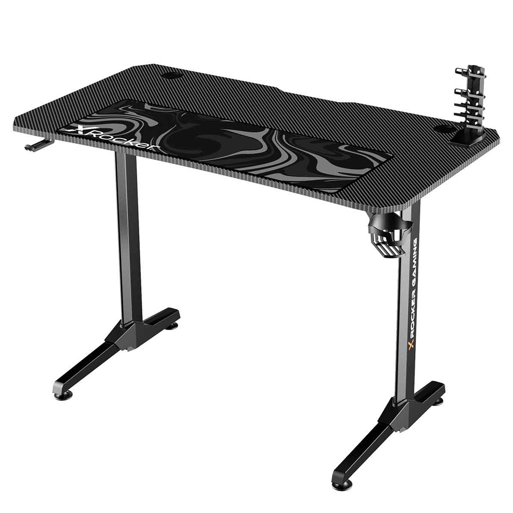 XDRIVE Gaming Desk NEXT-GEN Gaming Computer Desk - Black