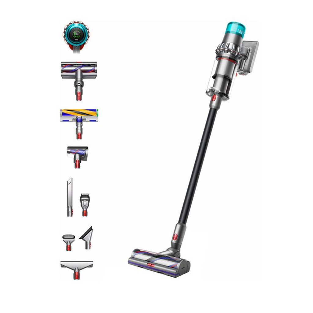 Dyson V15 Detect Total Clean Cordless Vacuum Cleaner Nickel Black