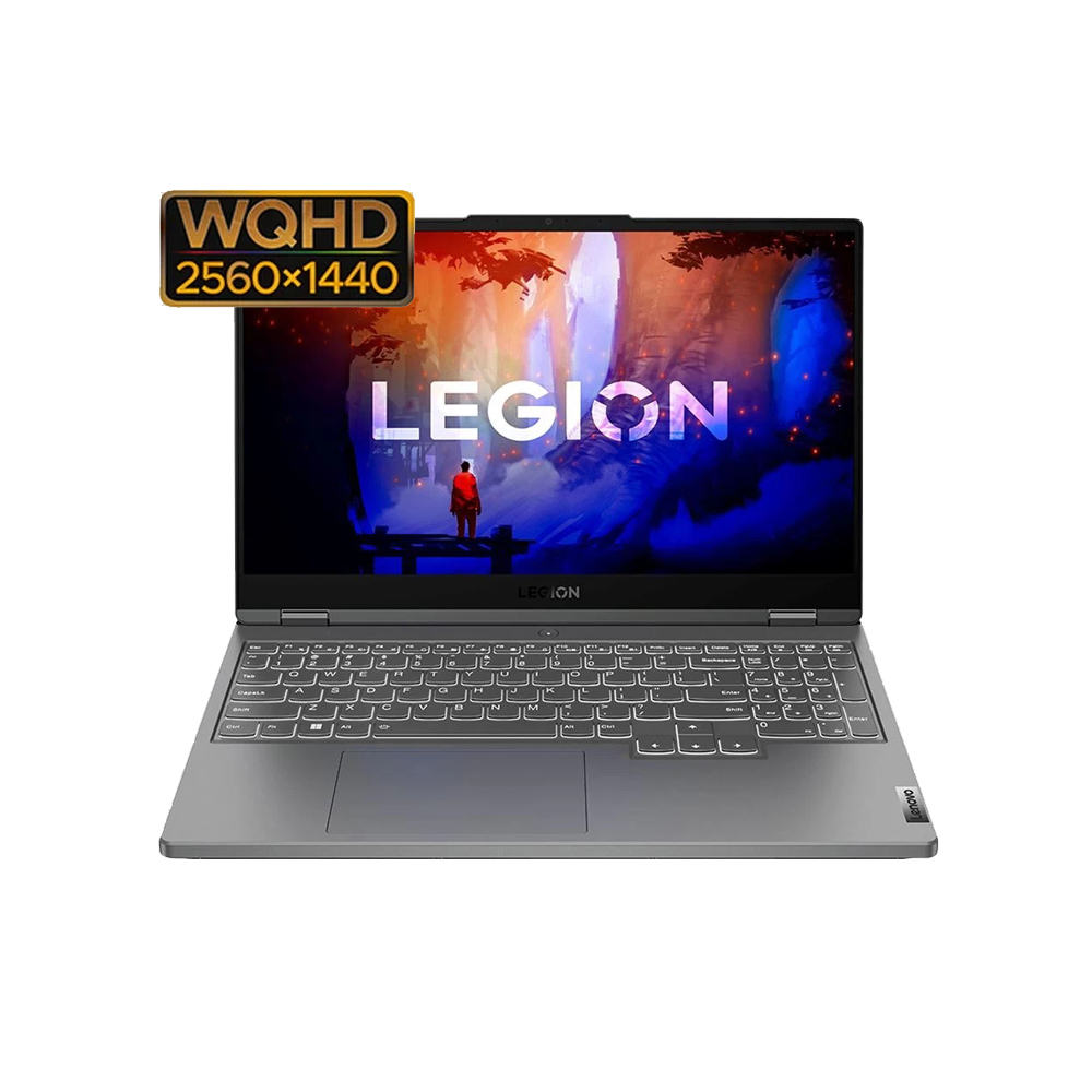 Lenovo LEGION 5 15ARP8 AMD Ryzen™ 7 7735HS 512GB SSD 16GB 15.6" (2560x1440) 165Hz IPS WIN11 NVIDIA® RTX 4060 8192MB STORM GREY Backlit Keyboard