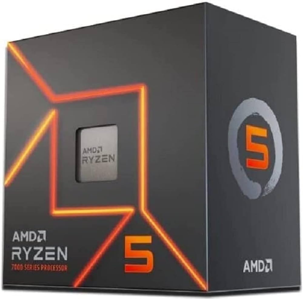 AMD RYZEN 5 7600 3.80GHZ 34MB AM5 CPU