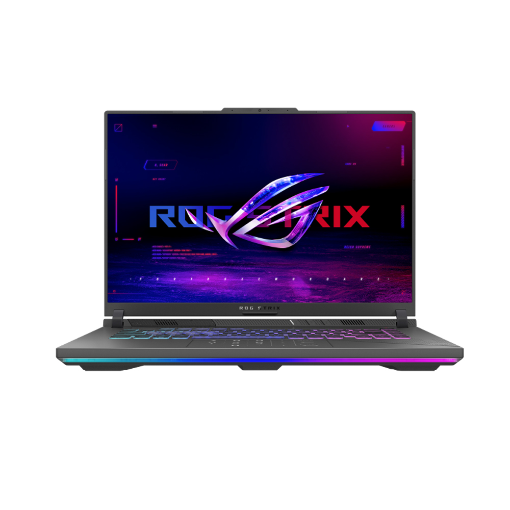 ASUS ROG Strix G16 (2024) Gaming Laptop, 16” 16:10 FHD 165Hz Display, NVIDIA® GeForce RTX™ 4060, Intel Core i7-13650HX, 16GB DDR5, 1TB PCIe Gen4 SSD, Wi-Fi 6E, Windows 11, G614JV-AS74