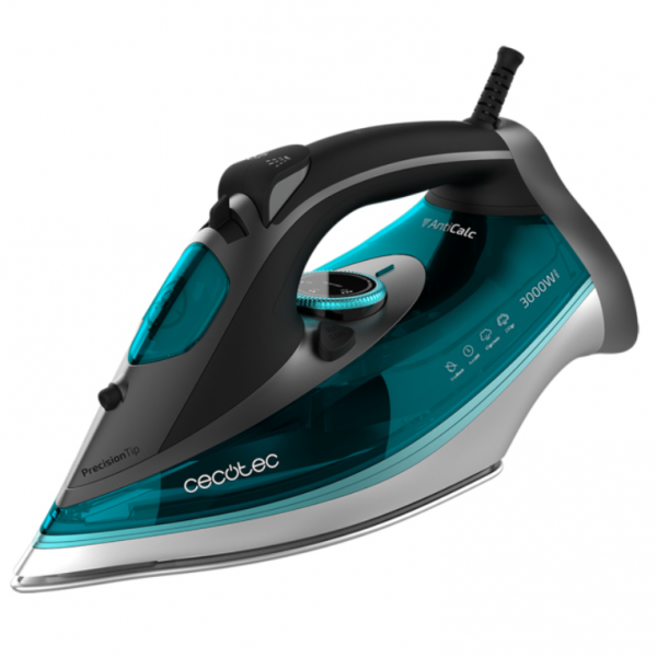 CECOTEC Fast & Furious 5040 Absolute Steam Iron 3000 W ,230G/Min Steam Burst ,Continuous Steam of up to 65G/Min