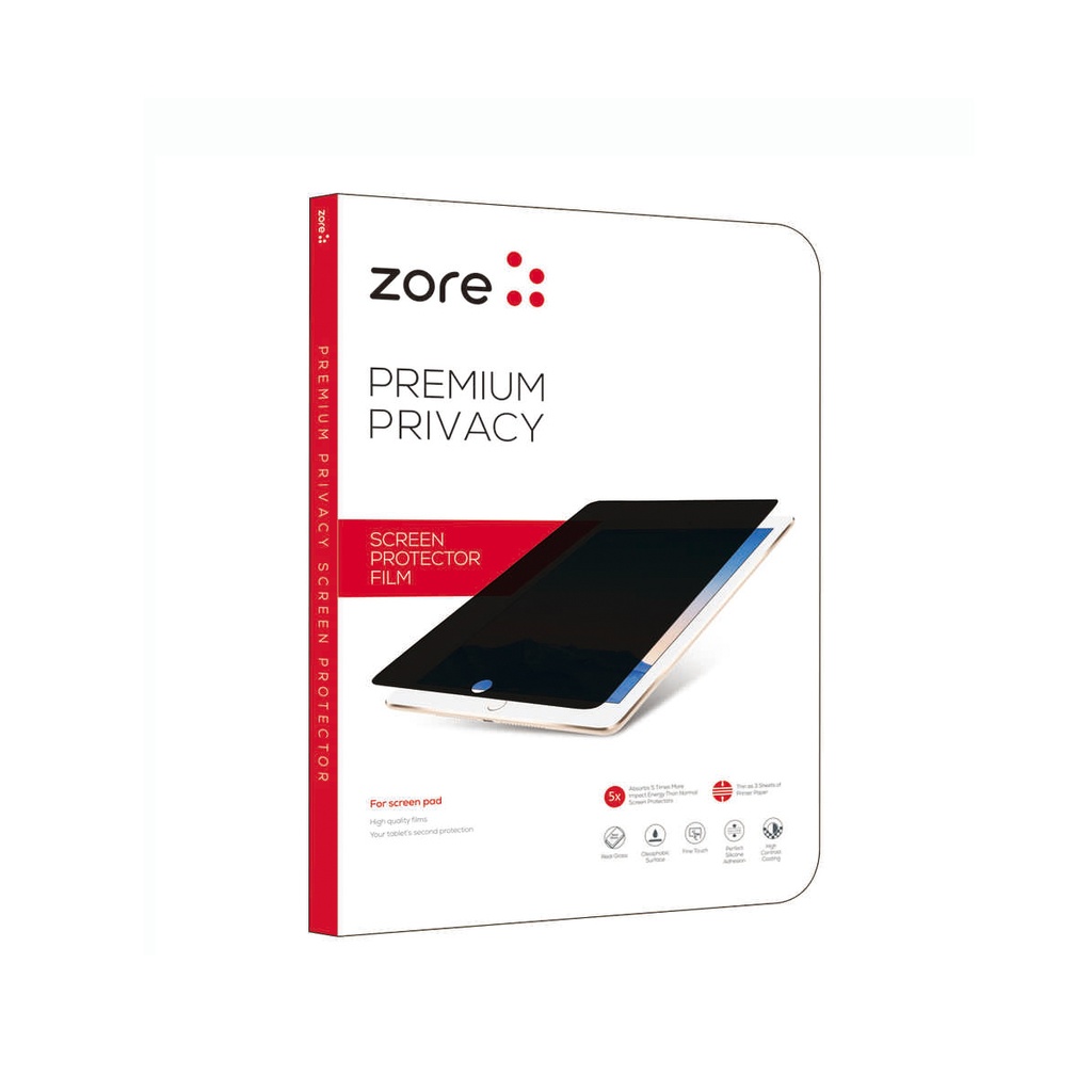 Zore Screen Protector for iPad