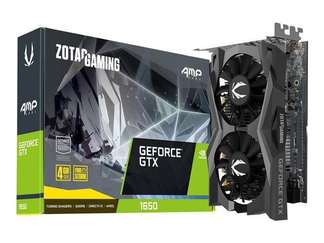 ZOTAC GAMING GEFORCE GTX 1650 GRAPHICS CARD 4GB