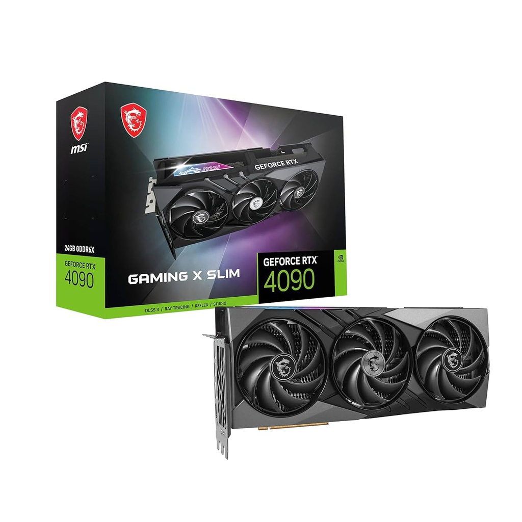 MSI GEFORCE RTX 4090 GAMING X SLIM 24GB