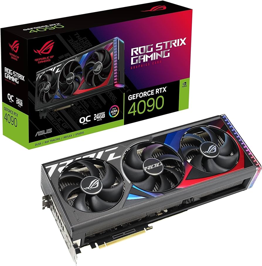 ASUS ROG STRIX GEFORCE RTX 4090 OC BLACK 24GB